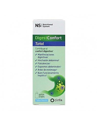 Nutritional System Digestconfort Total Gotas 20ml-3