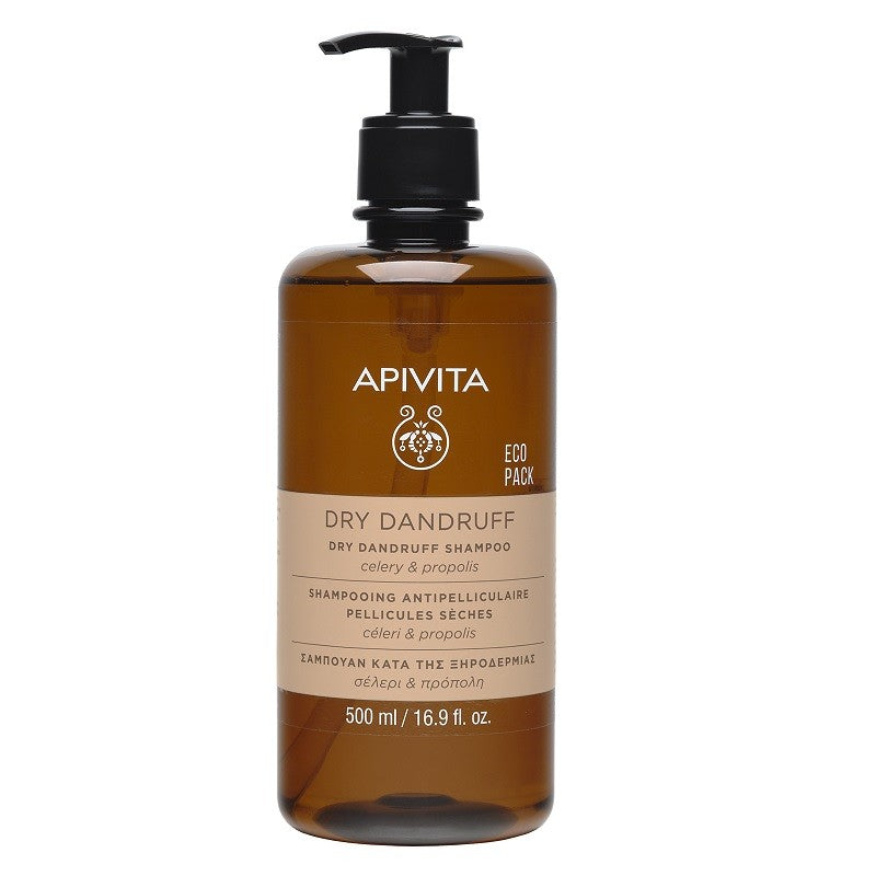 Apivita Champú Anticaspa Seca Ecopack 500 ml-1