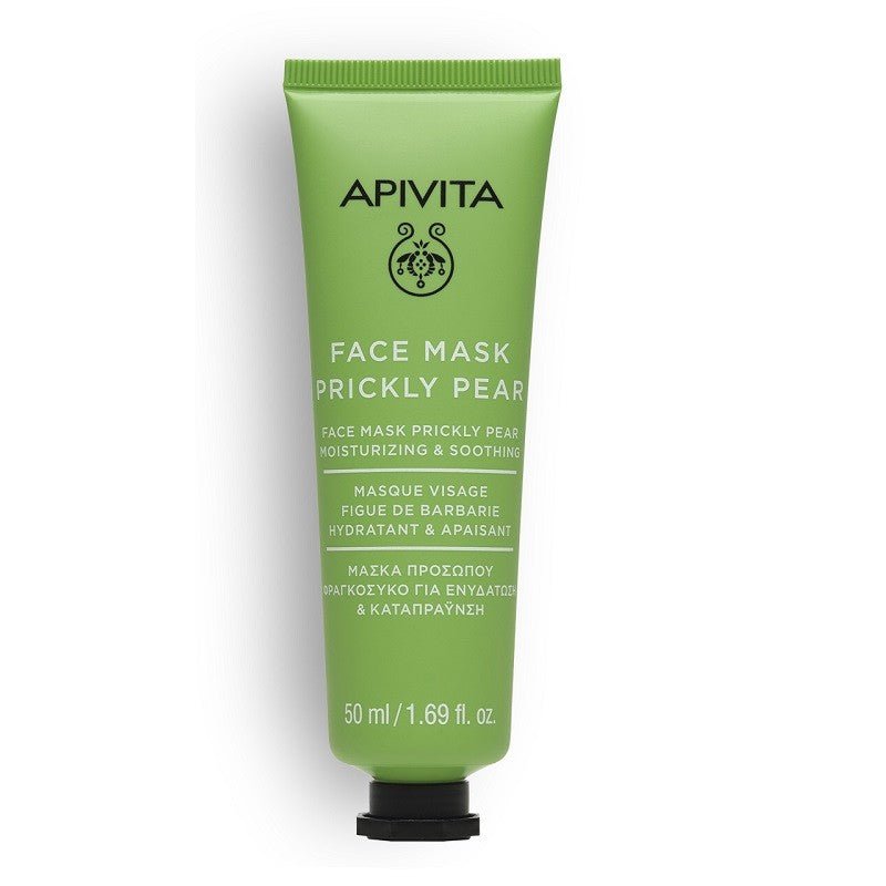 APIVITA Mascarilla Facial Hidratante con Higo Chumbo 50ml-1