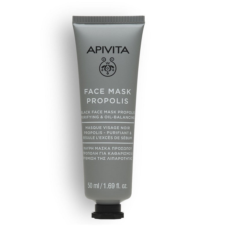 APIVITA Mascarilla Facial Limpiadora y Purificante con Propóleo 50ml-1