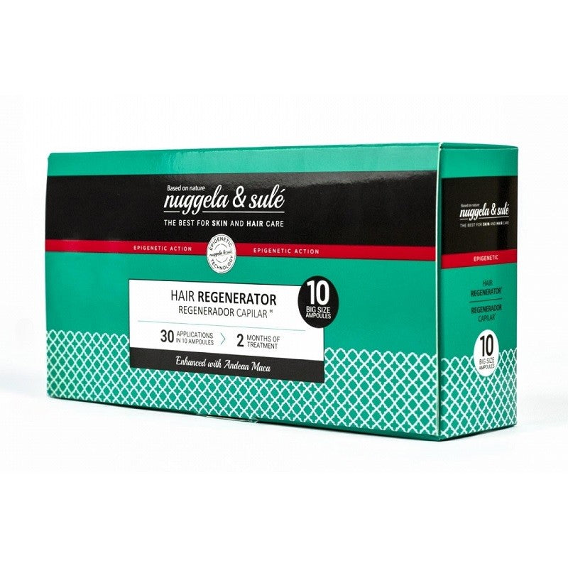 NUGGELA & SULÉ Ampollas Regeneradoras Capilares 10 ampollas-5