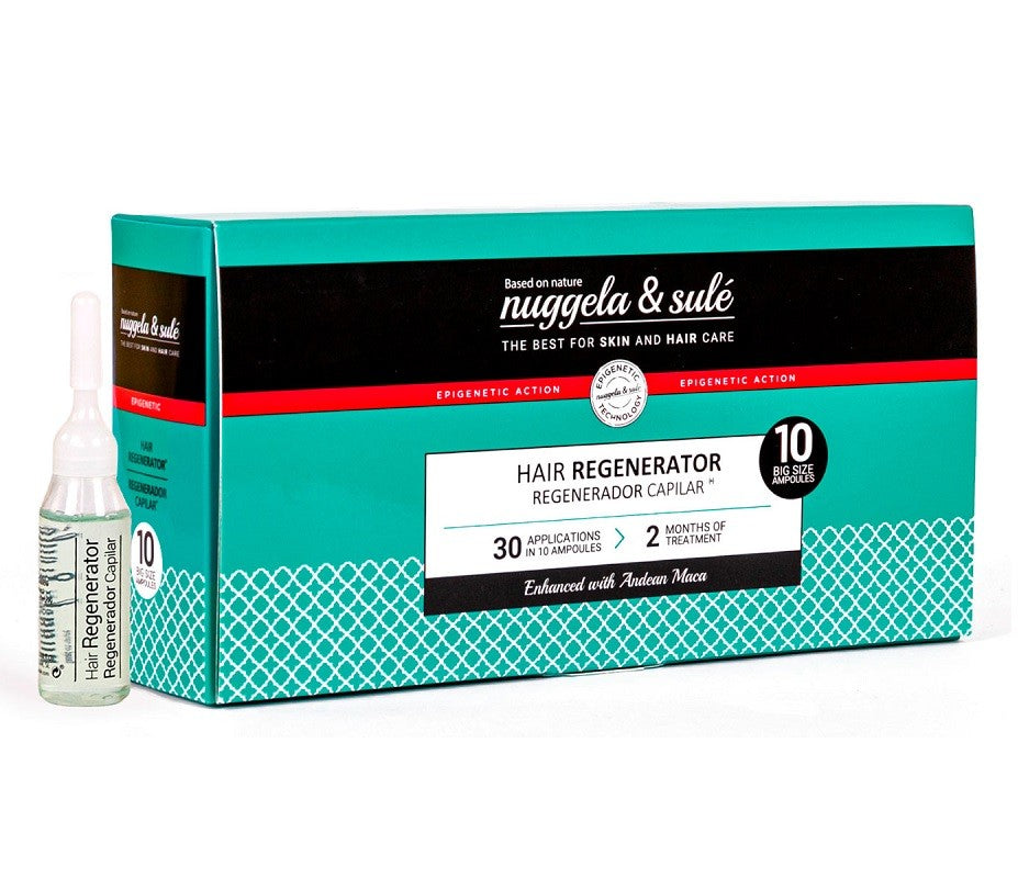 NUGGELA & SULÉ Ampollas Regeneradoras Capilares 10 ampollas-1