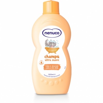 Nenuco Champú Extra Suave 500ml-2