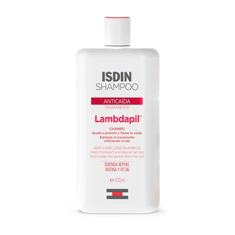 ISDIN LAMBDAPIL Champú Anticaída 400ml-1