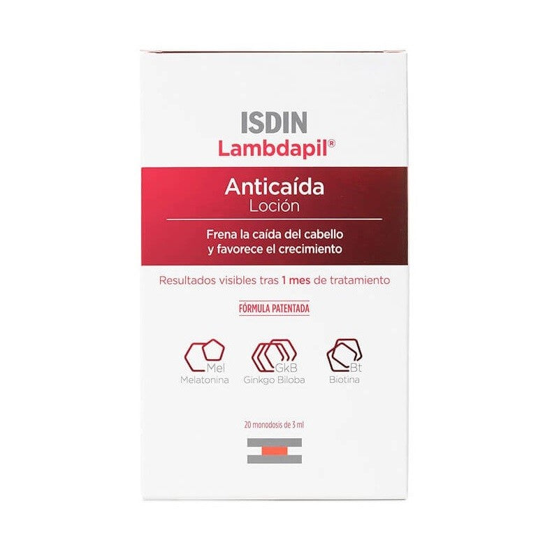ISDIN LAMBDAPIL Anticaída Loción 20 monodosis-1