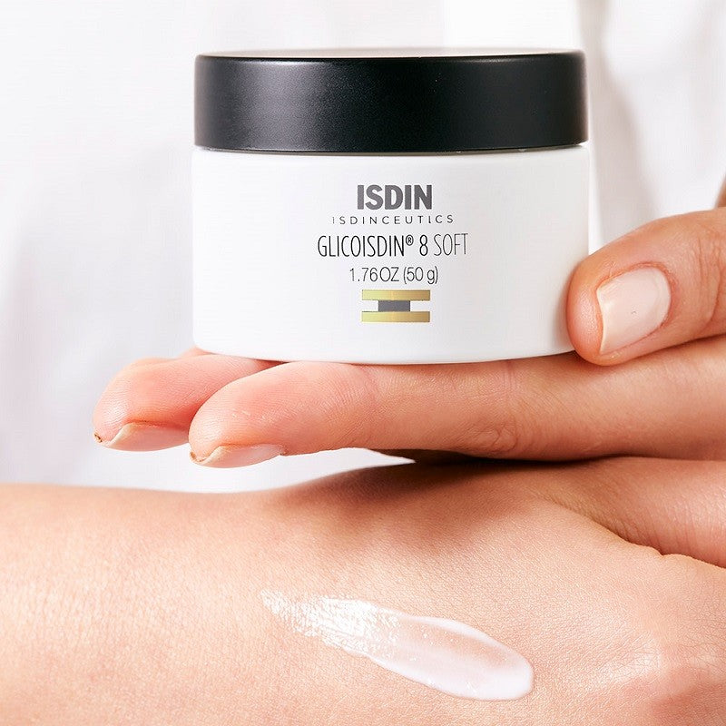 ISDINCEUTICS GLICOISDIN Crema Antiedad 8 Soft 50ml-5