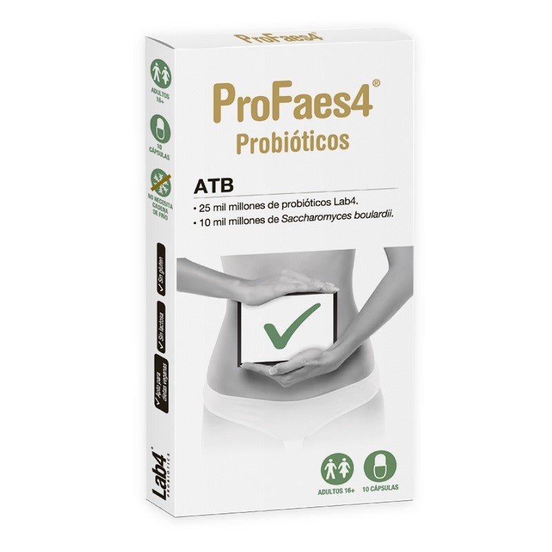 PROFAES4 ATB 10 Cápsulas-1