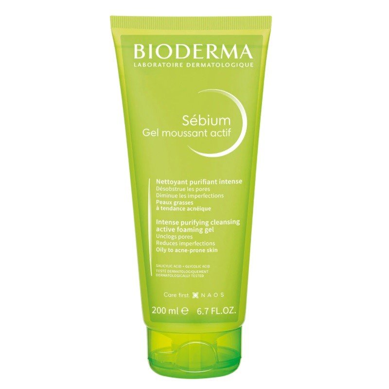 BIODERMA Sébium Gel Moussant Actif 200ml-1