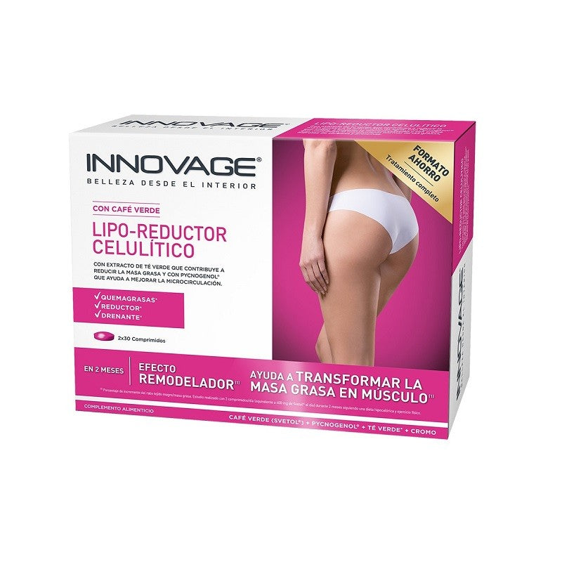 INNOVAGE Lipo-Reductor Celulítico DUPLO 2x30 Comprimidos-1
