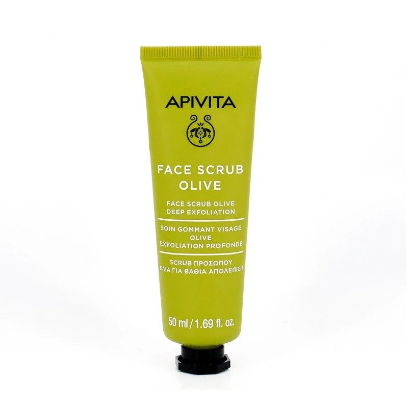 APIVITA Exfoliante Facial Intensiva con Oliva 50ml-1