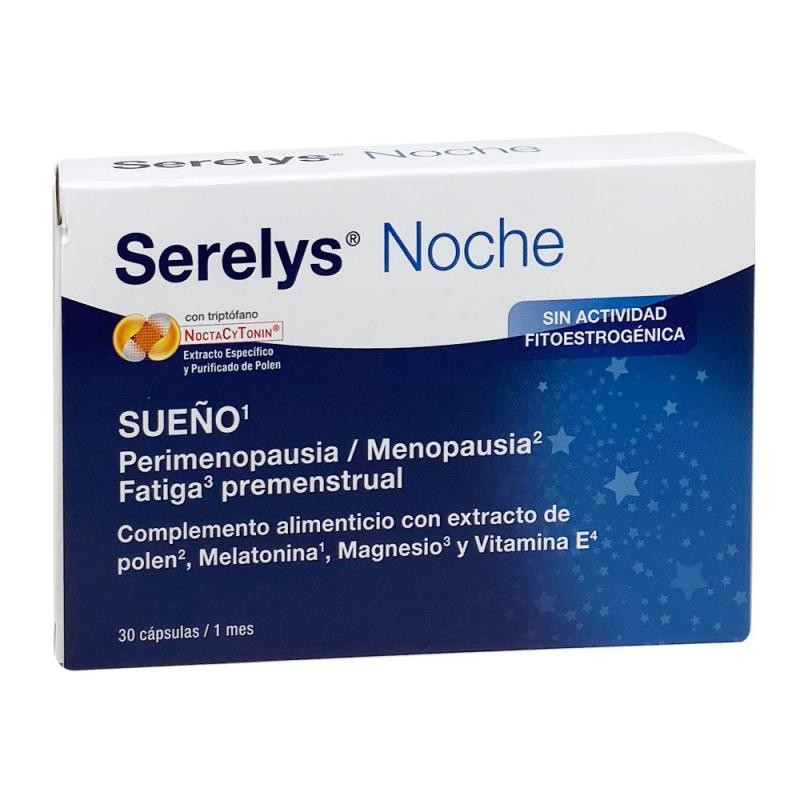 SERELYS Noche 30 Cápsulas-1