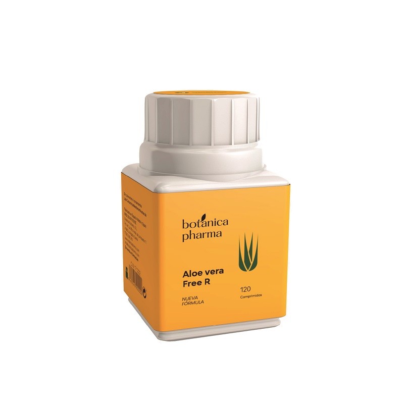 Aloe Vera 500MG 120 Comprimidos Botánicapharma-1