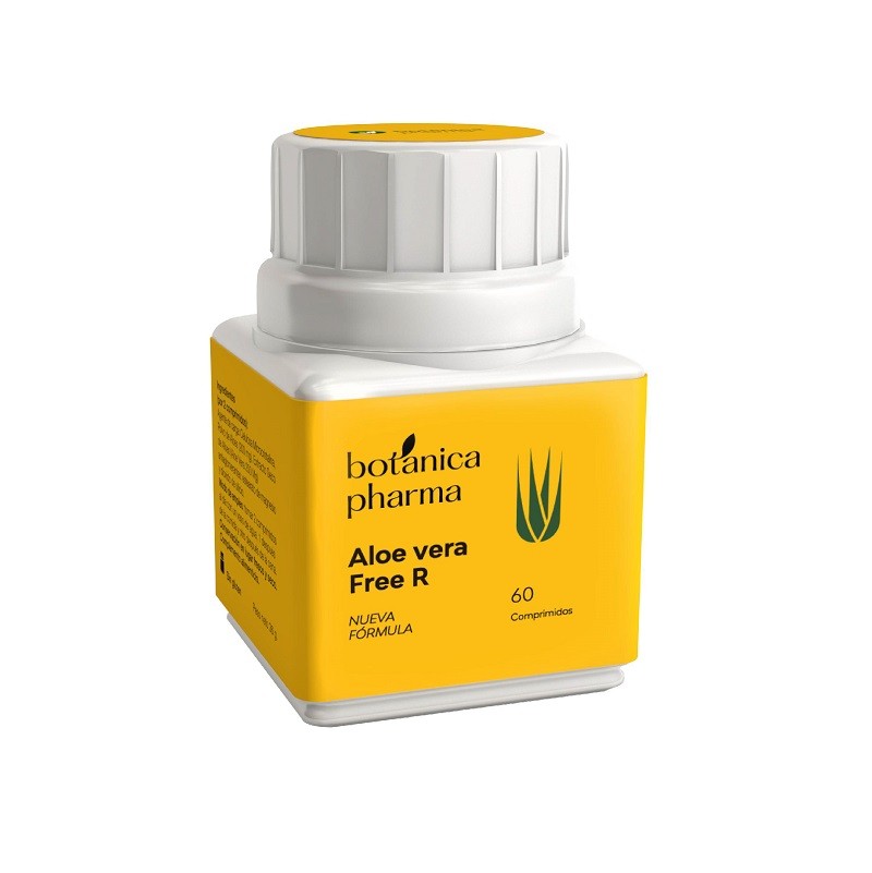 Aloe Vera 500MG 60 Comprimidos Botánicapharma-1