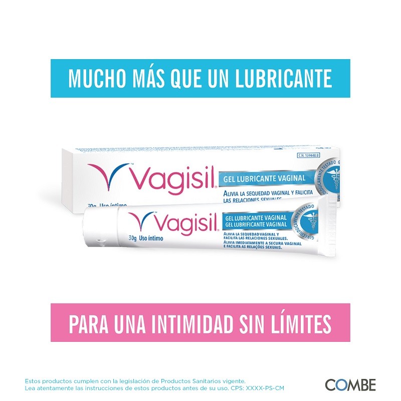 VAGISIL Gel Lubricante Vaginal 30gr-5