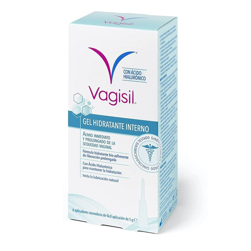 VAGISIL Gel Hidratante Interno 6 monodosis de 5g-1