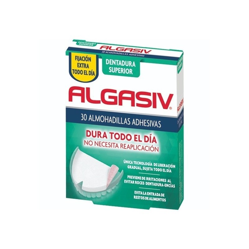 ALGASIV Almohadilla Superior 30 unidades-1