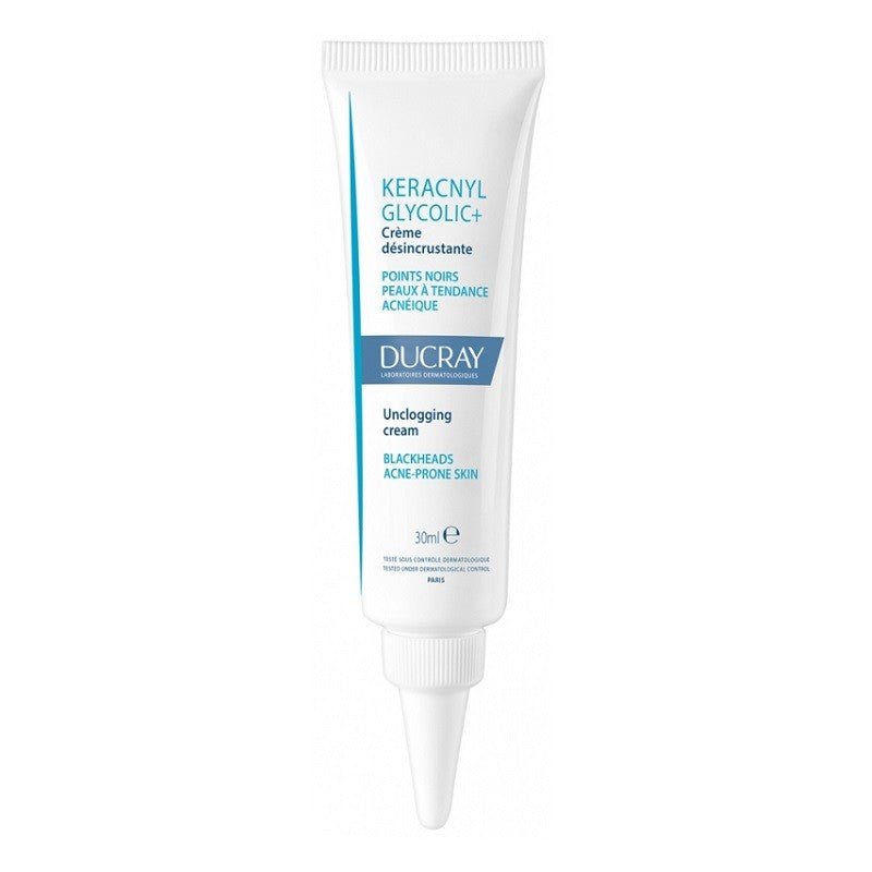DUCRAY Keracnyl Glycolic+ Crema Desincrustante 30ml-1