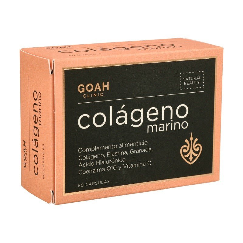 GOAH CLINIC Colágeno Marino 60 cápsulas-1