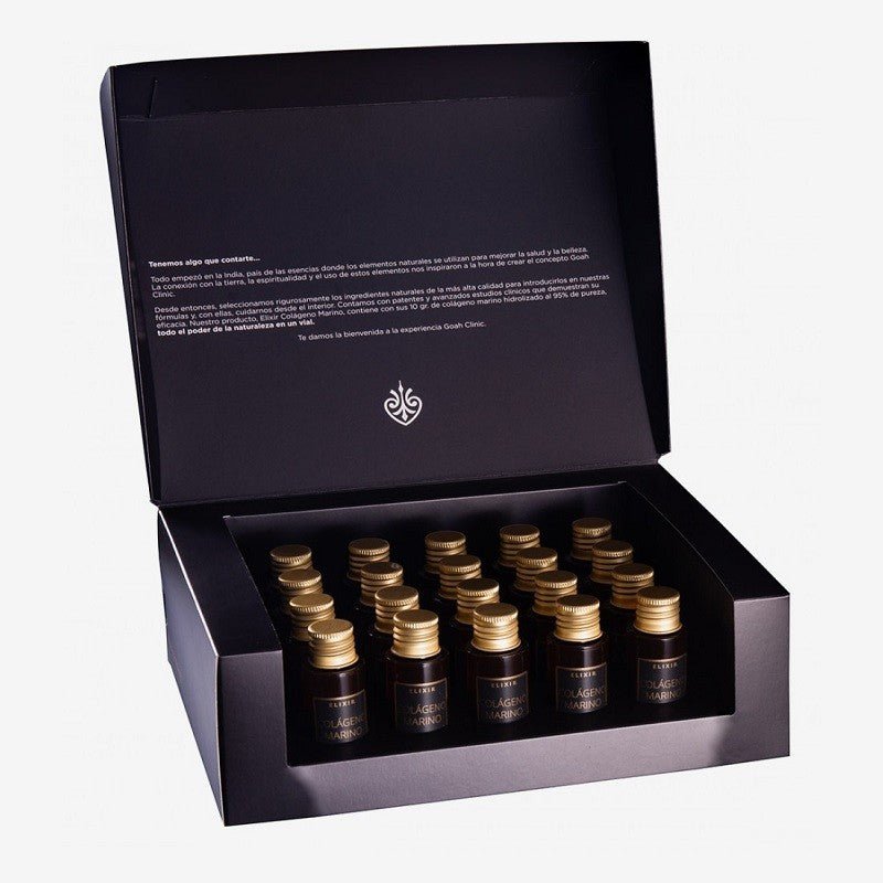 GOAH CLINIC Elixir Colágeno Marino 20 viales-2