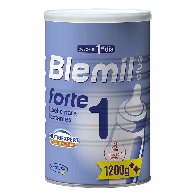 BLEMIL Plus 1 Forte Leche Lactantes 1200gr-9
