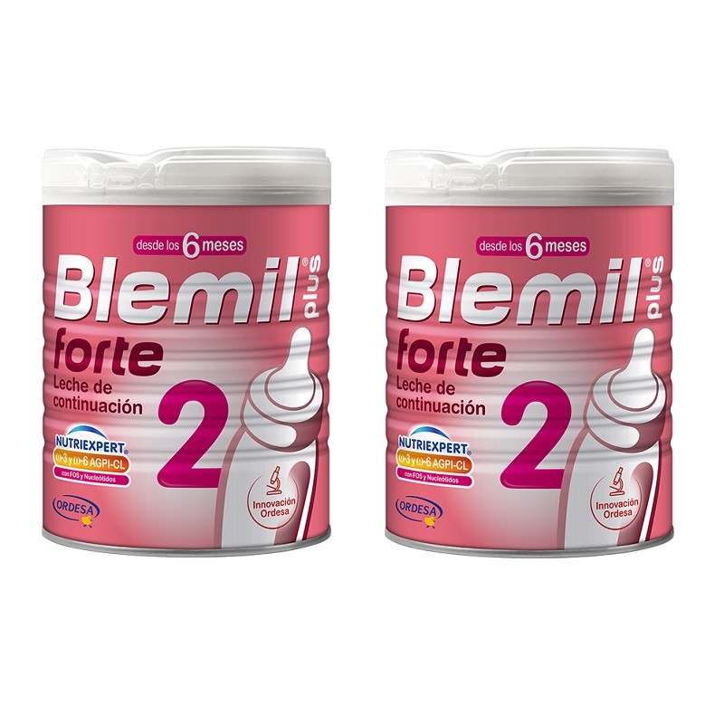 PACK BLEMIL Plus 2 Forte Leche de Continuación 2x800gr-9