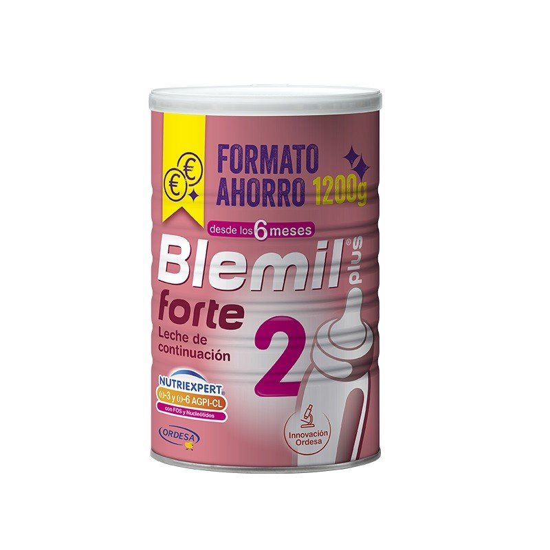 BLEMIL Plus 2 Forte Leche de Continuación 1200gr-9