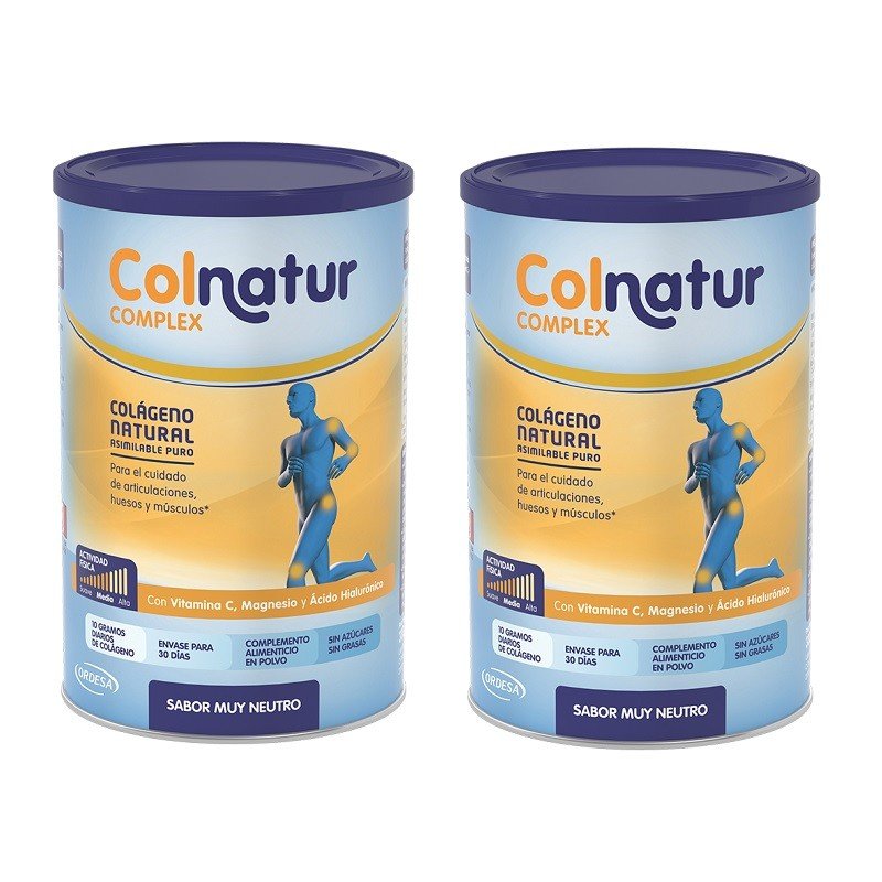 COLNATUR Complex Neutro Colágeno Soluble DUPLO 2x330g-7