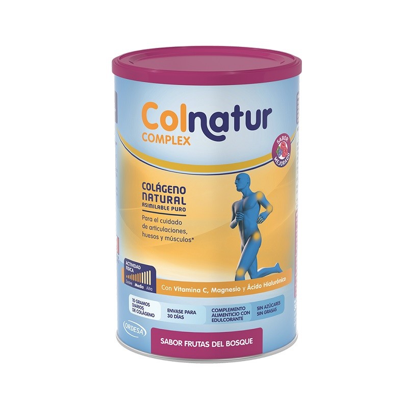 COLNATUR Complex Frutas del Bosque Colágeno Soluble 345g-1