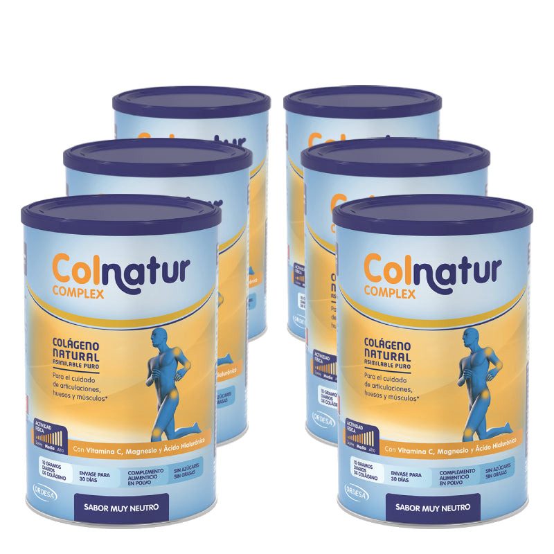 COLNATUR Complex Neutro Colágeno Soluble PACK 6x330g-7