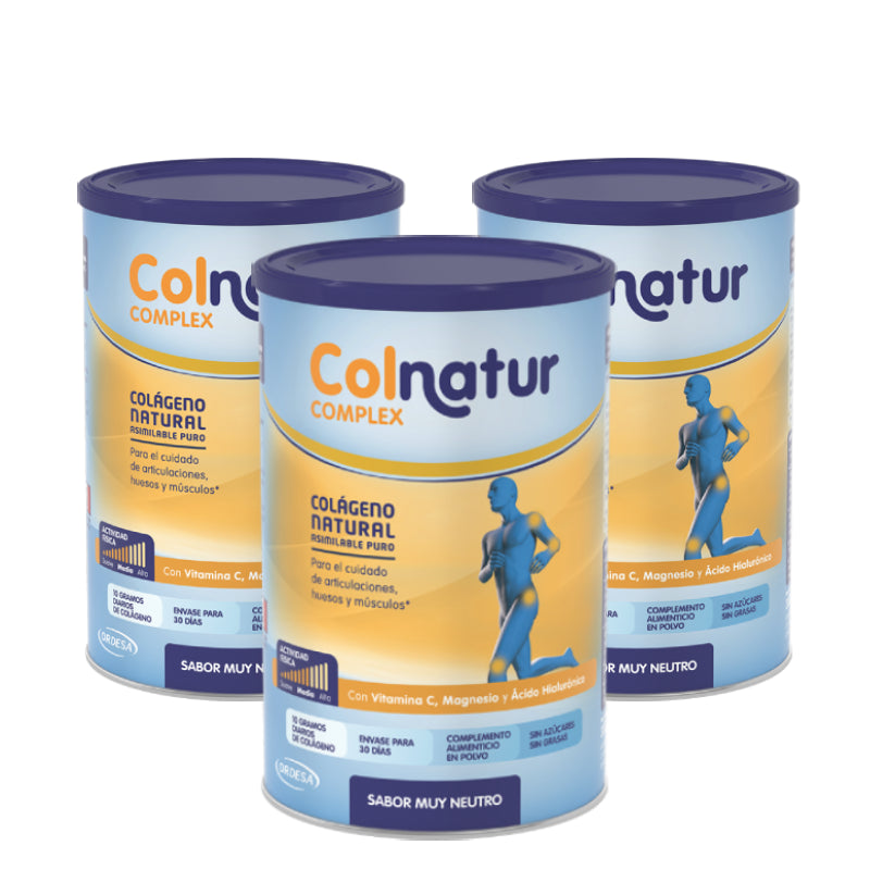 COLNATUR Complex Neutro Colágeno Soluble TRIPLO 3x330g-7
