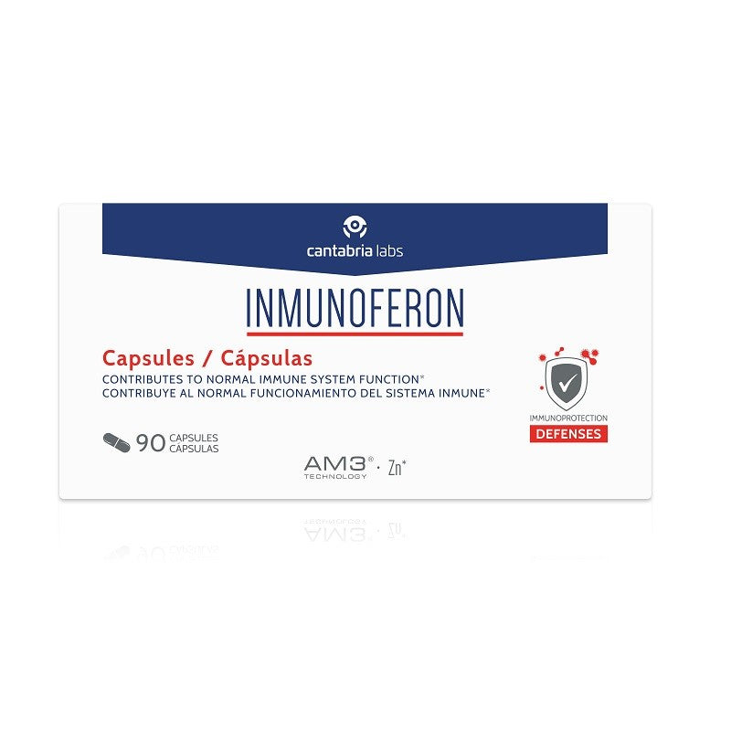 INMUNOFERON 90 Cápsulas-3