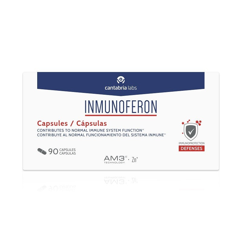INMUNOFERON 90 Cápsulas-2