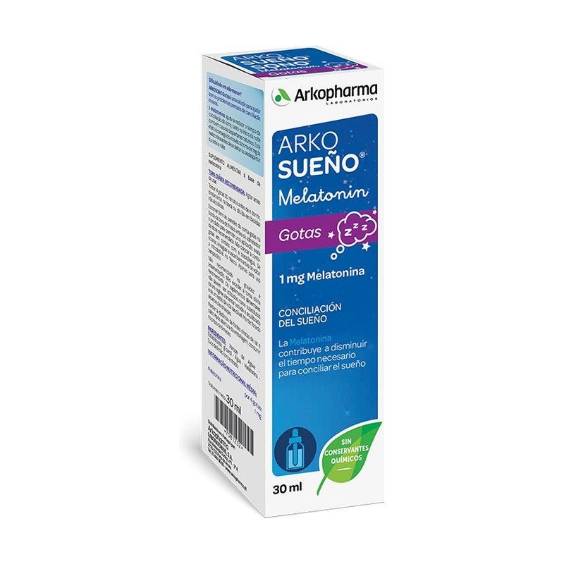 ARKOSUEÑO Melatonin Gotas 30ml-1