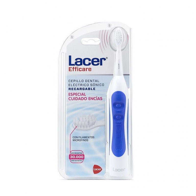 LACER Efficare Cepillo Eléctrico Recargable Azul-1