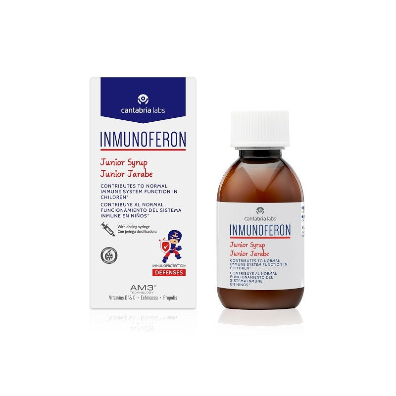 INMUNOFERON Junior Jarabe 150ml-2