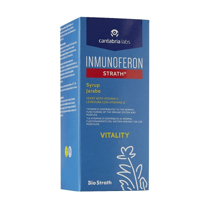 INMUNOFERON Strath Jarabe Vitality 250ml-2