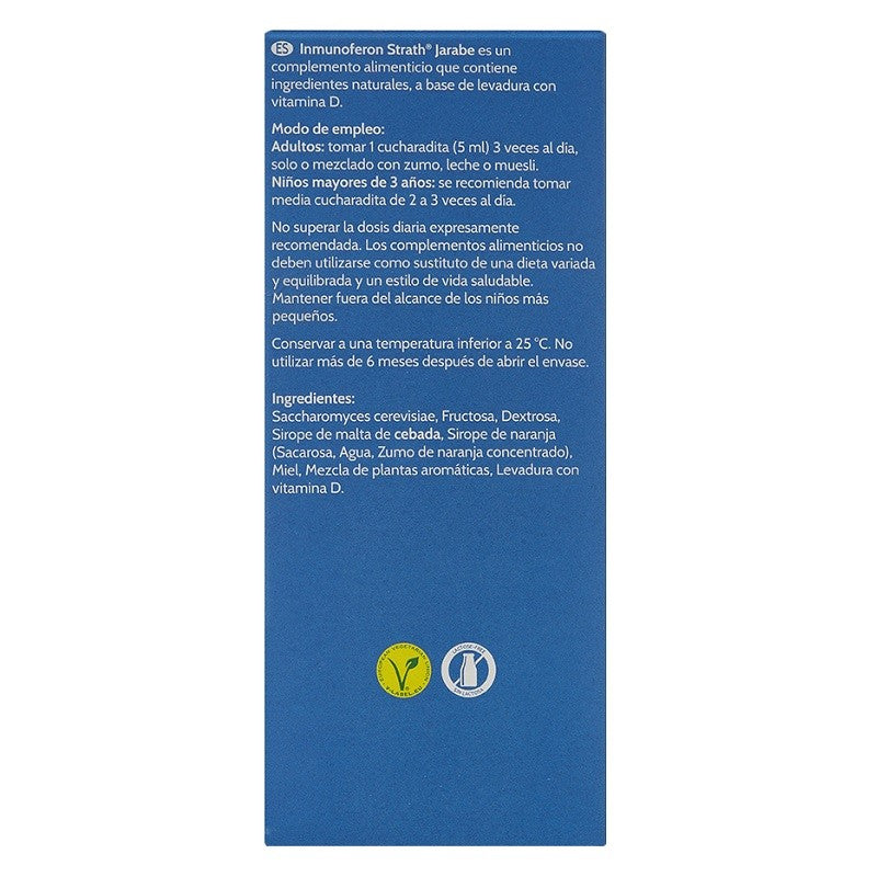 INMUNOFERON Strath Jarabe Vitality 250ml-3