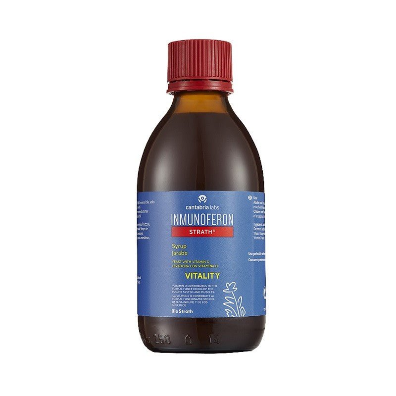 INMUNOFERON Strath Jarabe Vitality 250ml-4