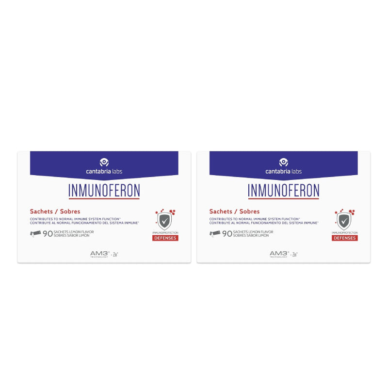 INMUNOFERON Duplo 2x90 Sobres-1