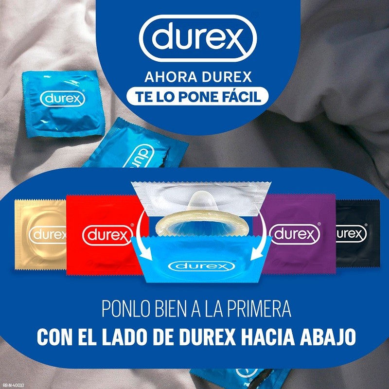 DUREX Preservativos Invisibles Súper Finos 24 unidades-6