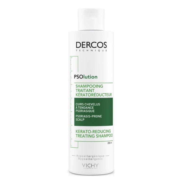 VICHY Dercos PSOlution Champú de Tratamiento Keratorreductor 200ml-3