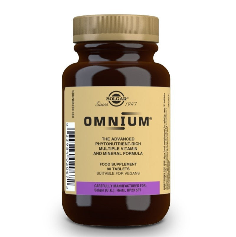SOLGAR Omnium 90 Comprimidos-2