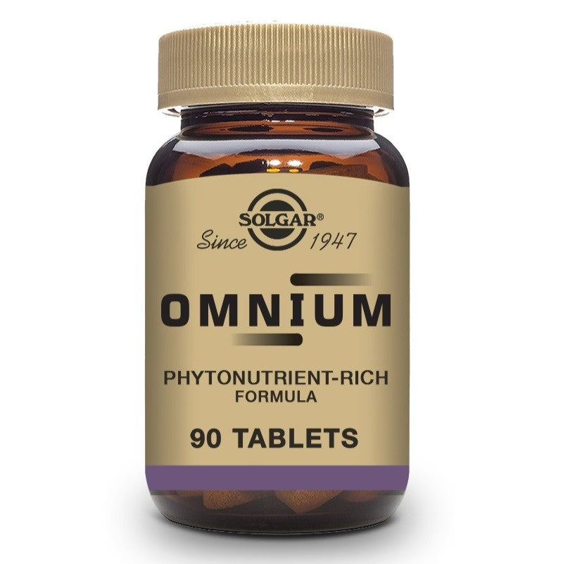 SOLGAR Omnium 90 Comprimidos-1
