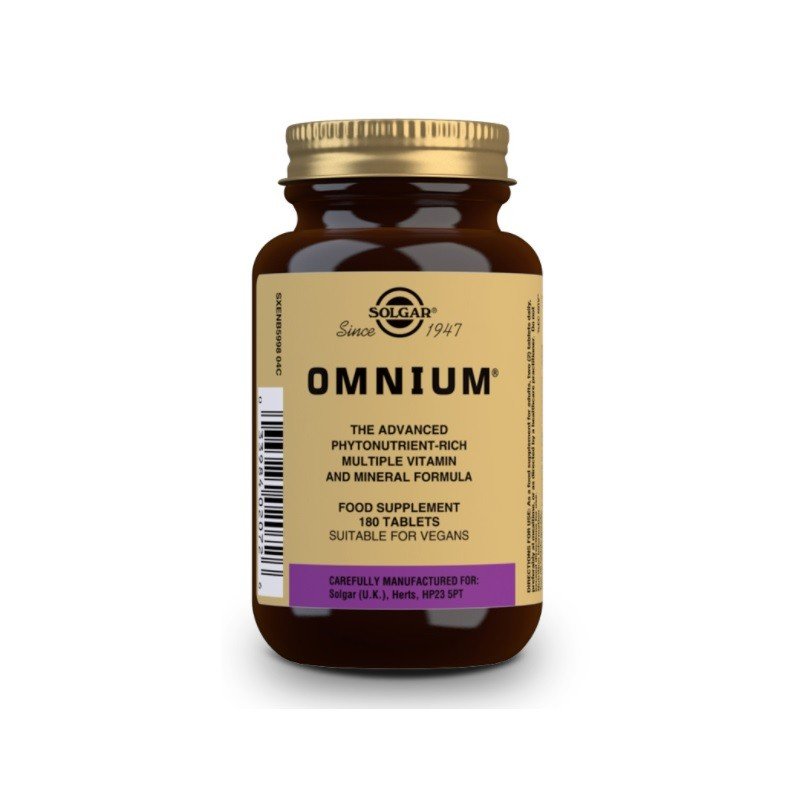 SOLGAR Omnium 180 Comprimidos-2