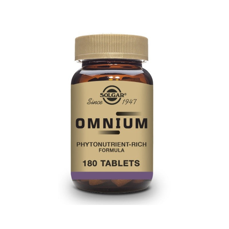 SOLGAR Omnium 180 Comprimidos-1