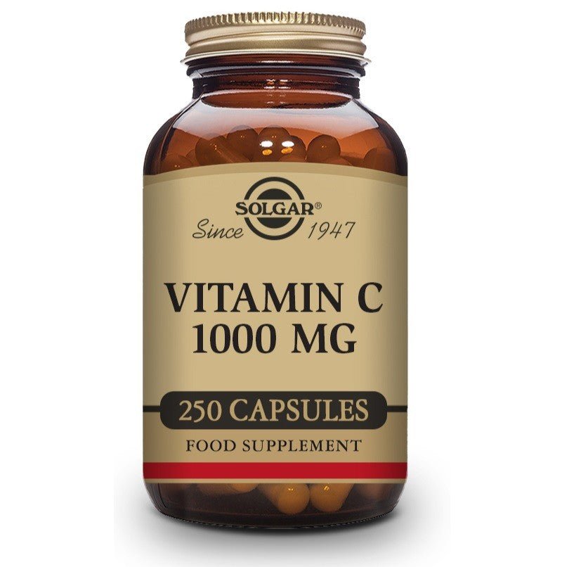 SOLGAR Vitamina C 1000mg 250 Cápsulas Vegetales-2