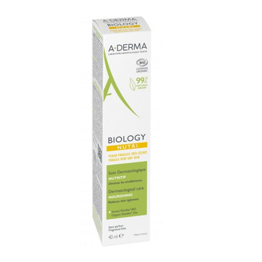 A-DERMA Biology Crema Cuidado Nutritivo 40ml-1