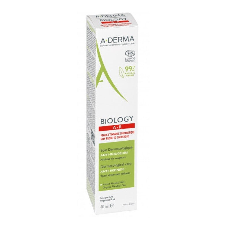 A-DERMA Biology Cuidado Antirojeces 40ml-1