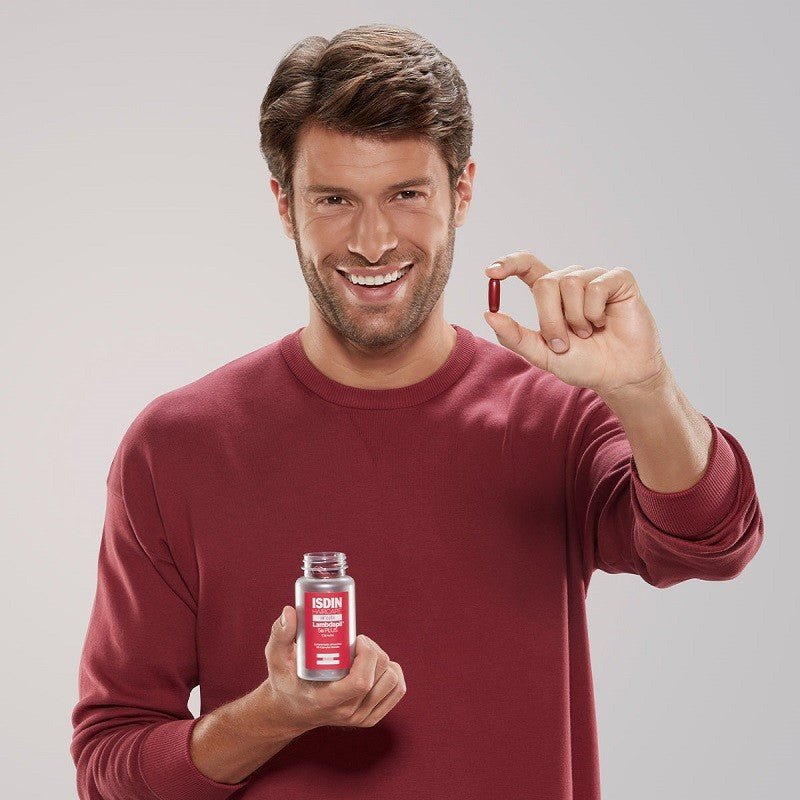 ISDIN LAMBDAPIL Anticaída 5 Alfa Plus 60 Cápsulas Blandas-8
