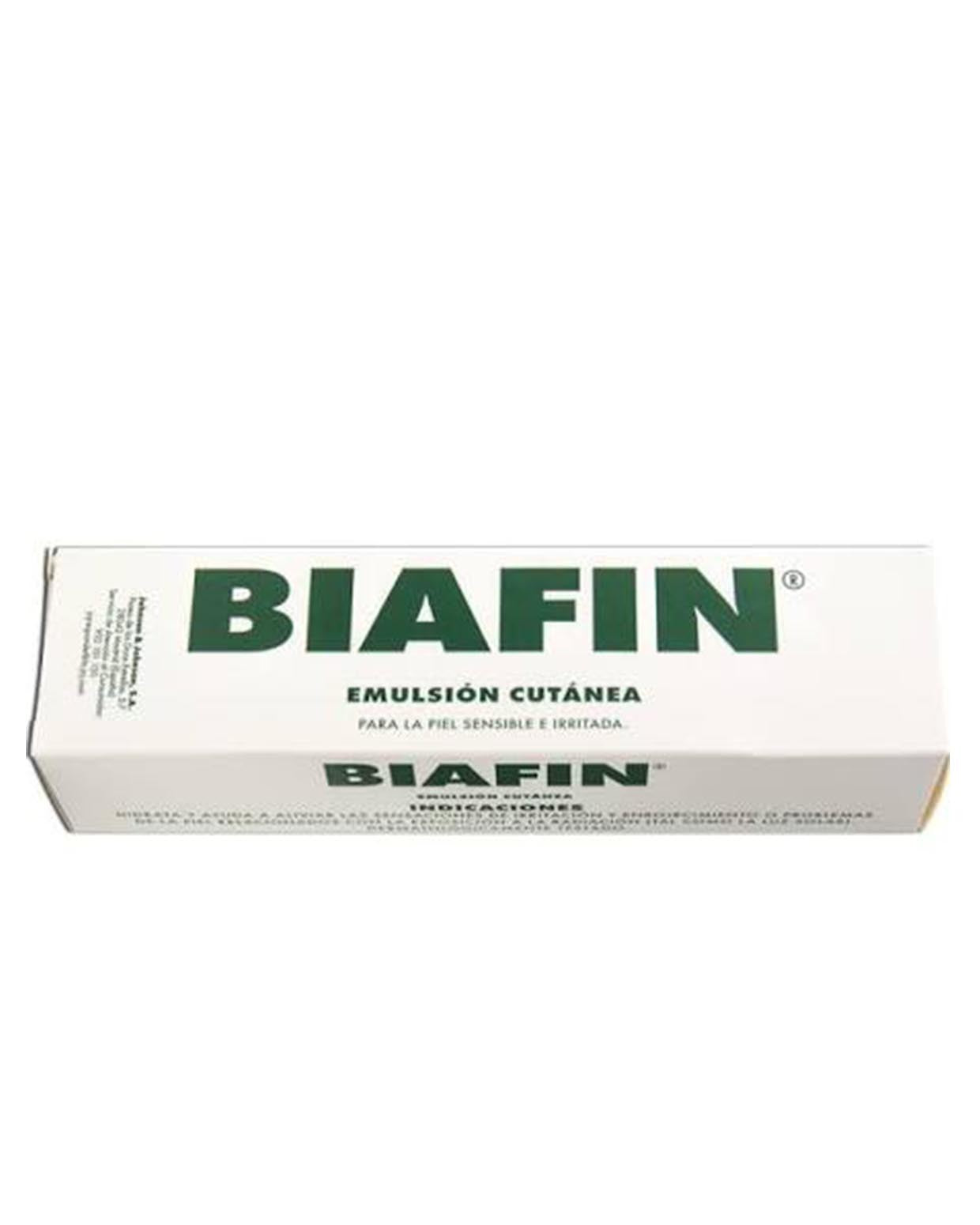 BIAFIN Emulsión Cutánea Piel Sensible e Irritada 100ml-8